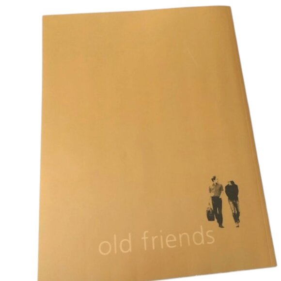 Simon & Garfunkel “Old Friends” Concert Tour Guide / Tickets 2003 - Picture 10 of 10